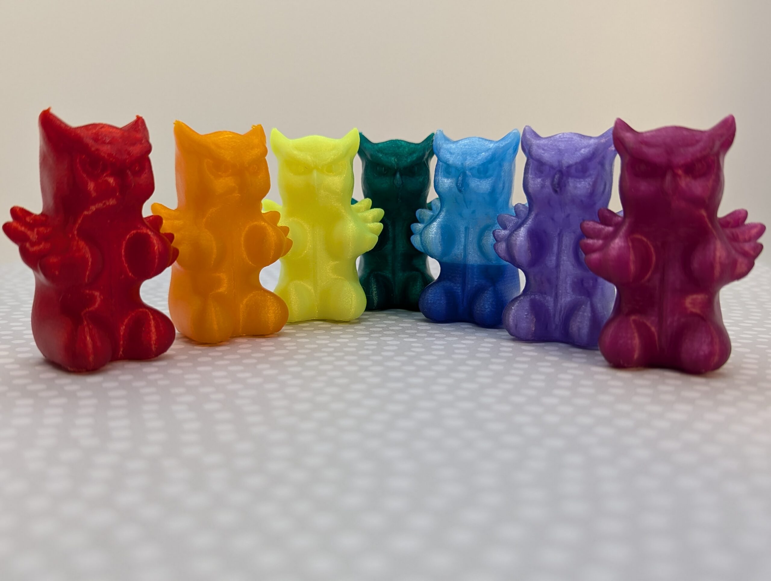 Gummy Owlbears